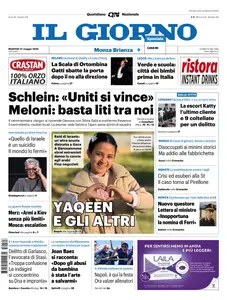 Il Giorno Brianza - 27 Maggio 2025