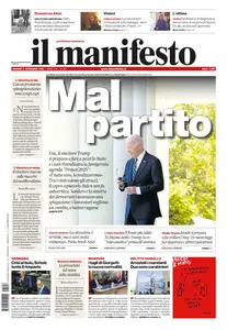il Manifesto - 8 Novembre 2024