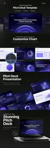 Digital Defense Pitch Deck Template - CorteZ 5QS4VPL