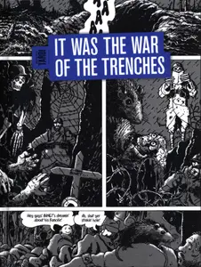 It was the War of the Trenches (2011) (c2c) (Batmanatee Begins-Novus-HD