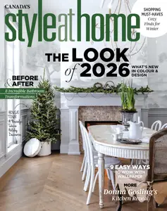 Style at Home Canada - Winter 2025