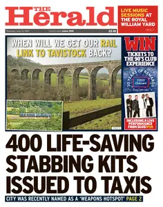 Plymouth Herald - 12 June 2025