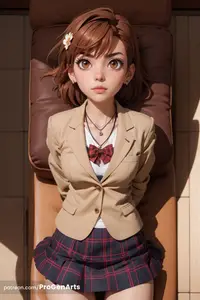 Mikoto Misaka (AI Generated)