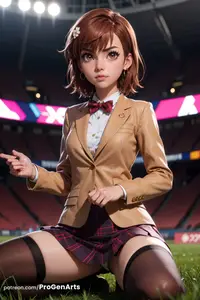 Mikoto Misaka (AI Generated)