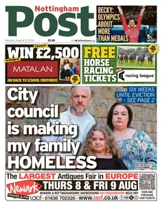 Nottingham Post - 5 August 2024