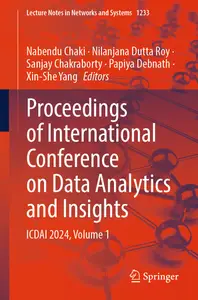 Proceedings of International Conference on Data Analytics and Insights: ICDAI 2024