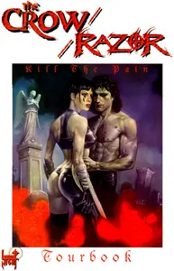 Crow Razor Kill the Pain Tourbook London Night 1997 Talon Novus HD