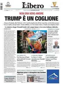 Libero - 20 Giugno 2026