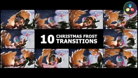 Christmas Frost Transitions | DaVinci Resolve 55804117