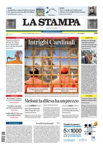 La Stampa Imperia e Sanremo - 8 Maggio 2025
