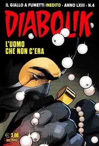 Diabolik - Volume 926 - L'uomo Che Non C'era (A Colori)