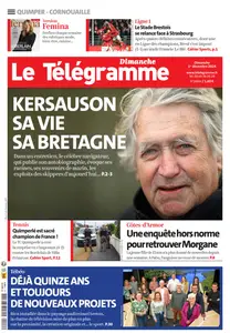 Le Télégramme Quimper - 1 Décembre 2024
