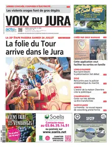 Voix du Jura - 24 Juillet 2025