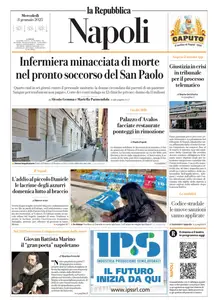 la Repubblica Napoli - 8 Gennaio 2025