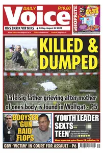 Daily Voice - 22 August 2025