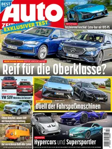 Auto Zeitung - 31 Juli 2024