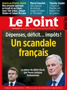 Le Point N.2722 - 3 Octobre 2024