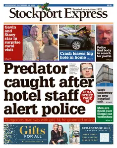 Stockport Express - 18 December 2024