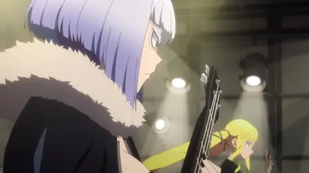 Rock is a Ladys Modesty S01E09 Lady Version It is Finally Our Turn Rock Version Youre All Too Loud