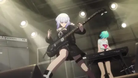 Rock is a Ladys Modesty S01E09 Lady Version It is Finally Our Turn Rock Version Youre All Too Loud