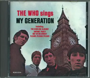 The Who - The Who Sings My Generation (1966)