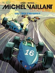 Michel Vaillant Legendes - Tome 1 - Dans L'enfer D'Indianapolis (Edition Bulle)