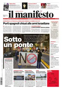 il Manifesto - 18 Maggio 2024