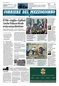Corriere del Mezzogiorno Campania - 2 Novembre 2024