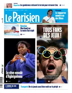 Le Parisien du Mercredi 31 Juillet 2024