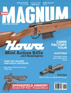 Man Magnum - Mar-April 2025