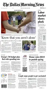 The Dallas Morning News - May 3, 2025