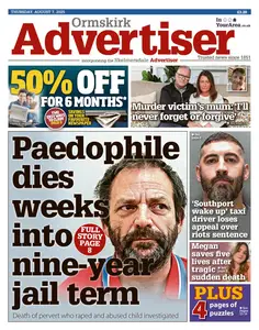 Ormskirk Advertiser - 7 August 2025