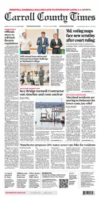 The Baltimore Sun Carroll County Times - 30 April 2026