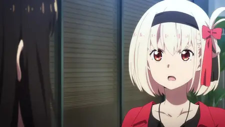 Lycoris Recoil (2022 S01E04 Nothing seek nothing find Almighty