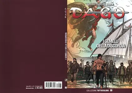 Dago - Collezione Tuttocolore - Volume 89 - I Gemelli Dellla Discordia