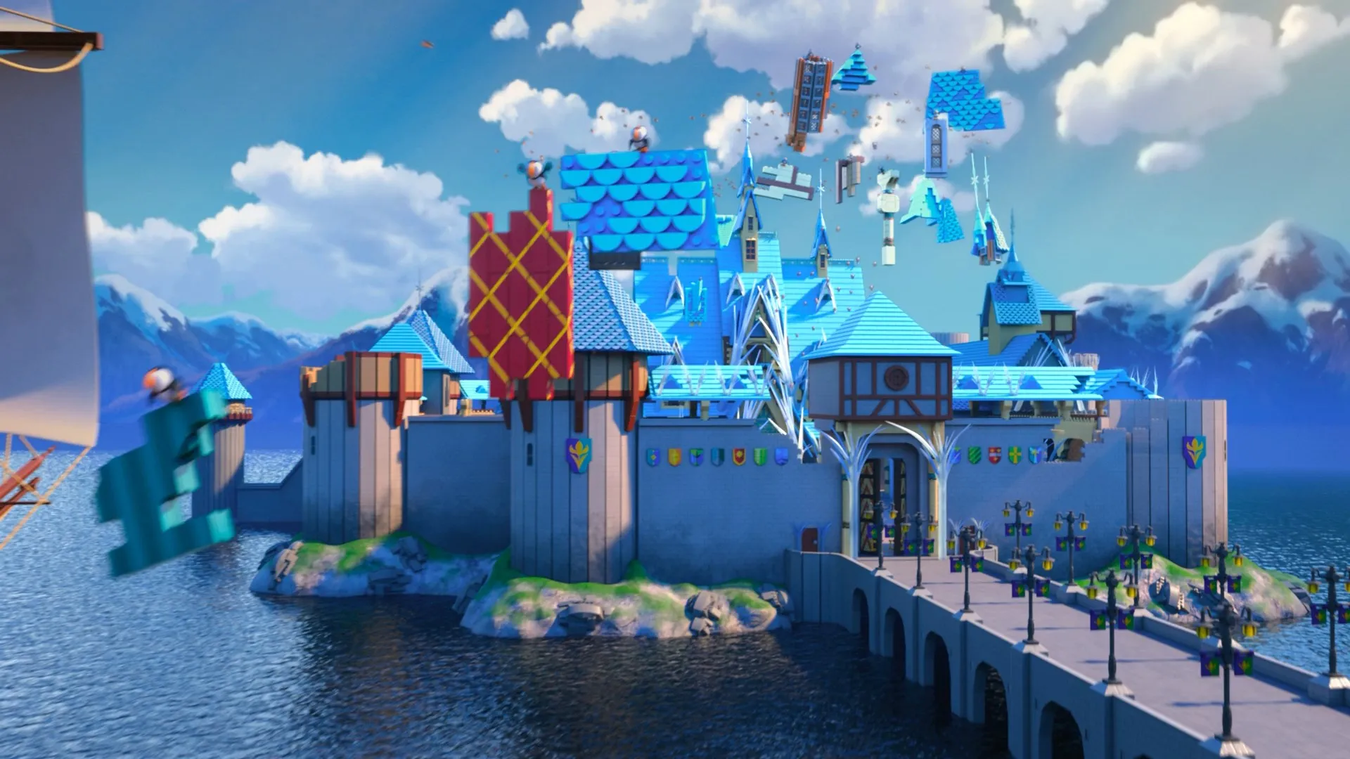 Lego Disney Frozen: Operation Puffins (2025)
