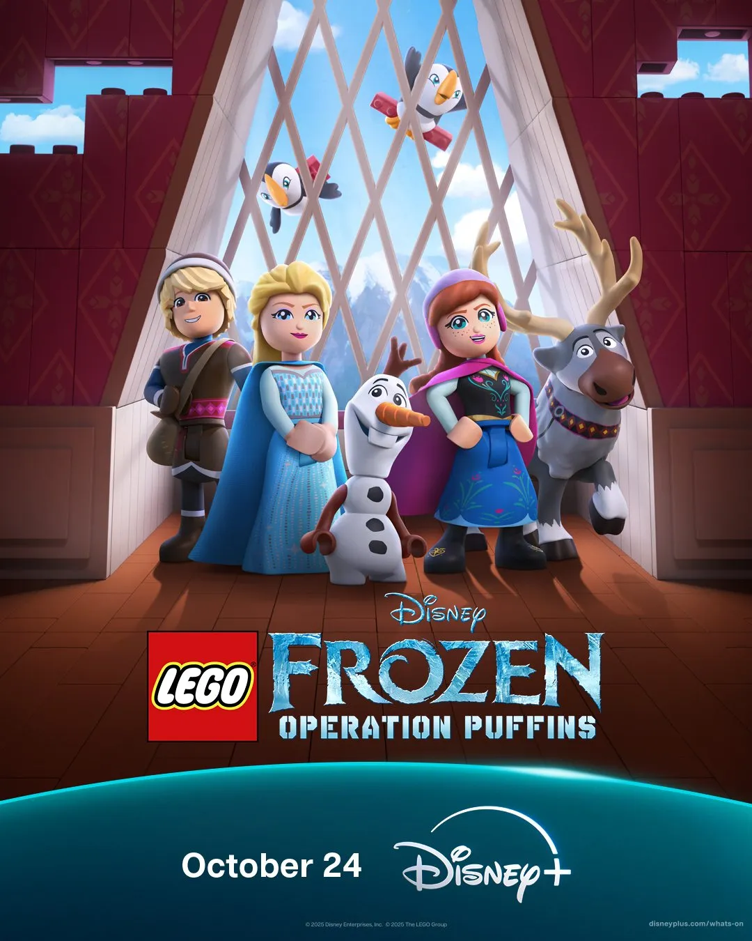 Lego Disney Frozen: Operation Puffins (2025)