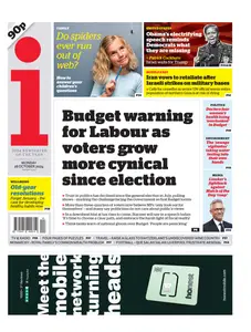 The i Newspaper - 28 October 2024