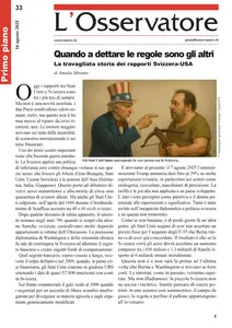 L'Osservatore - 16 Agosto 2025