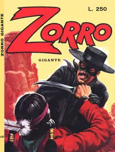 Zorro Gigante - Anno 4 - Numero 10