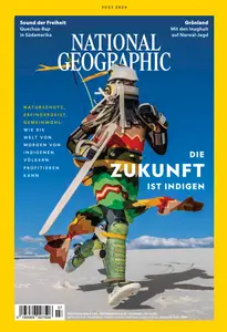 National Geographic Germany - Juli 2024