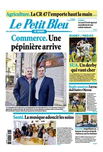 Le Petit Bleu d'Agen - 7 Février 2025
