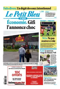 Le Petit Bleu d'Agen - 4 Avril 2025