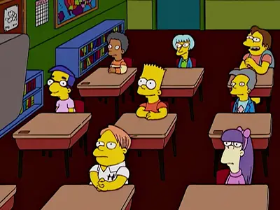 The Simpsons S15E17