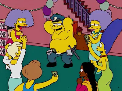 The Simpsons S15E17
