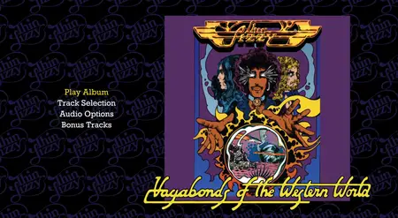 Thin Lizzy - Vagabonds Of The Western World (Deluxe Edition) (1973/2023) (Blu-ray)