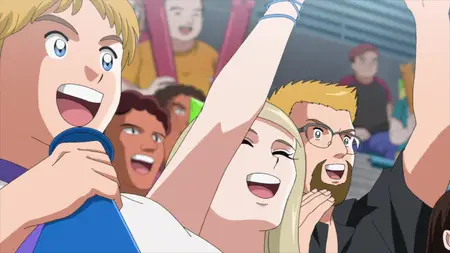 Captain Tsubasa (2018) - S02E31 - DUAL 1080p WEB x264 -NanDesuKa (CR