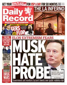 Daily Record - 10 January 2025