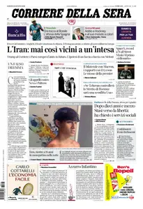 Corriere della Sera - 13 Giugno 2026