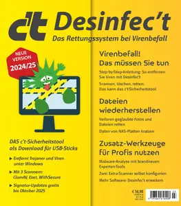 c't Sonderhefte - 27 September 2024